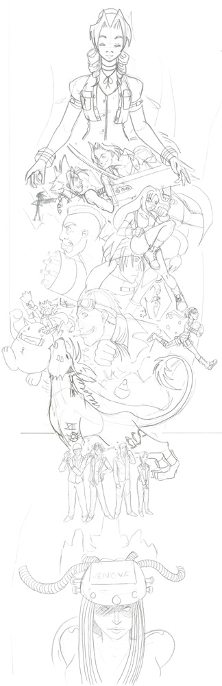 Illustration for article titled 20 Years: Final Fantasy 7